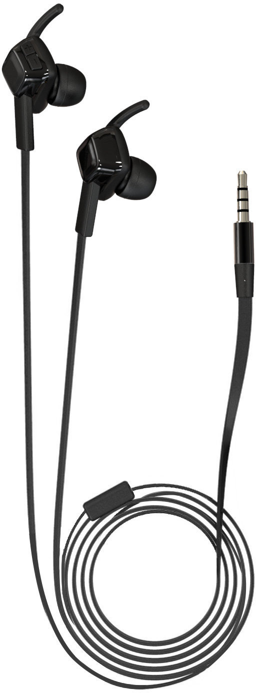 In-Ear Headphones Jabees WE204M Black
