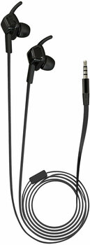 Ecouteurs intra-auriculaires Jabees WE204M Black - 1