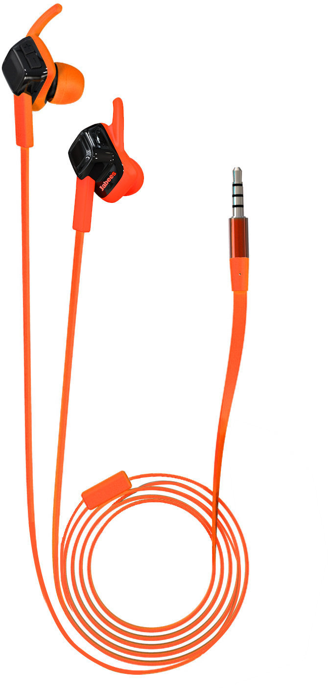 In-Ear-hovedtelefoner Jabees WE204M Orange