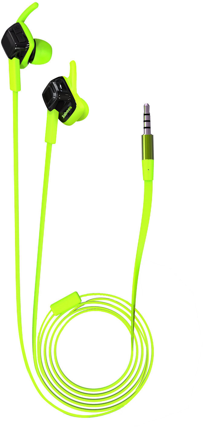 Ecouteurs intra-auriculaires Jabees WE204M Green