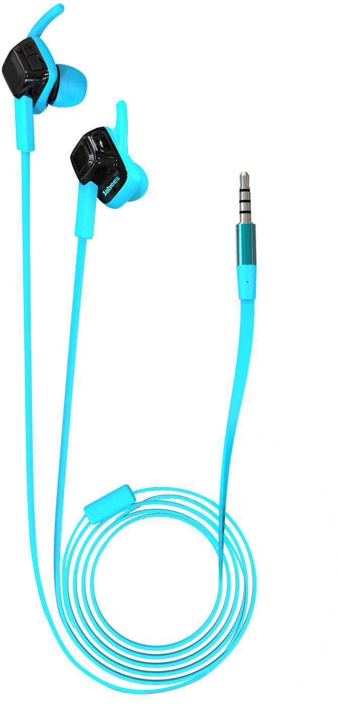 In-Ear Headphones Jabees WE204M Blue