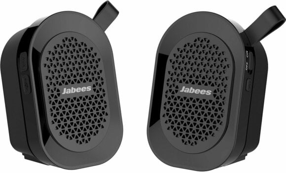 Draagbare luidspreker Jabees beatBOX MINI Black - 1