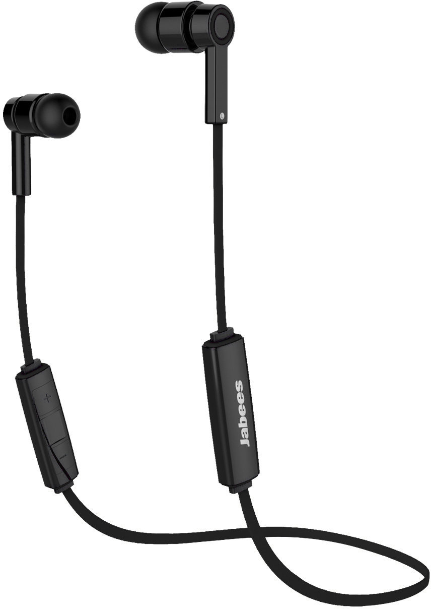 Wireless In-ear headphones Jabees OBees Black