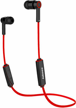 Wireless In-ear headphones Jabees OBees Red - 1