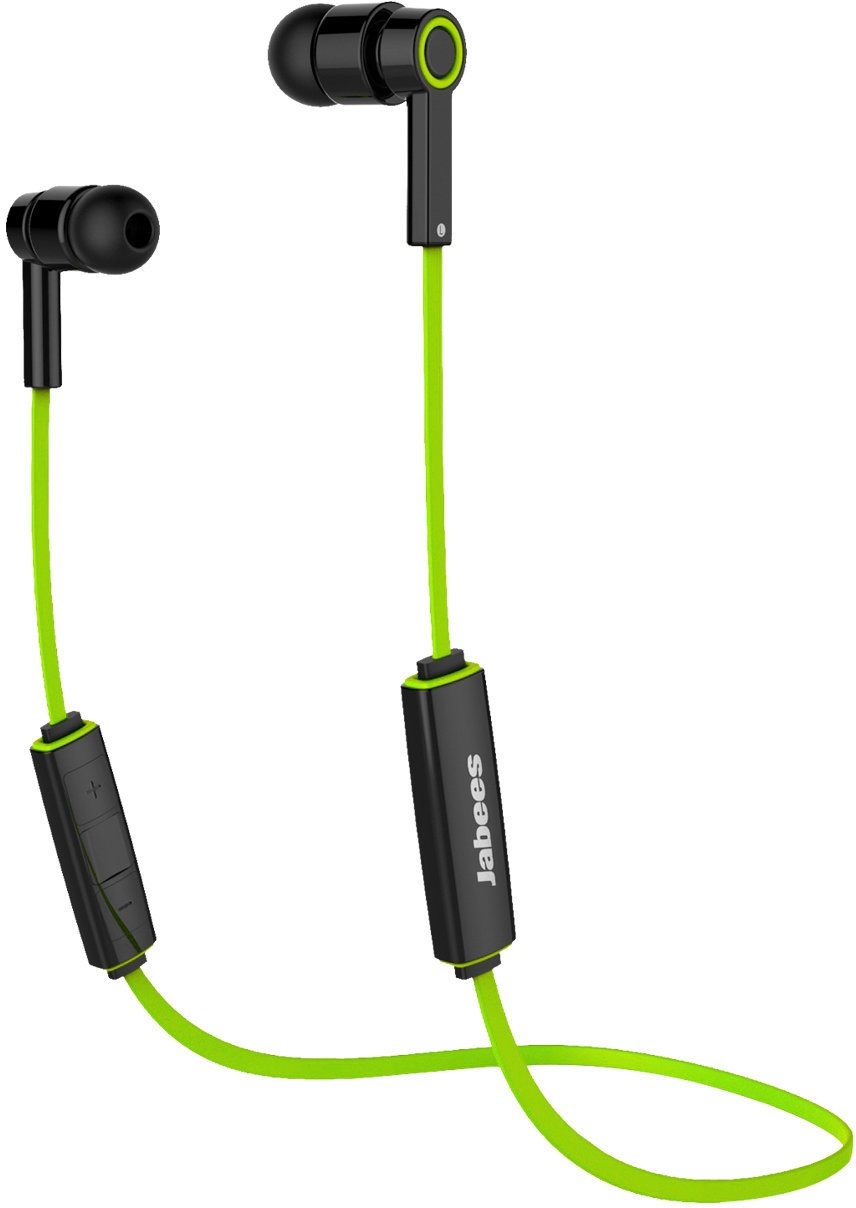 Wireless In-ear headphones Jabees OBees Green