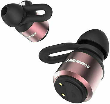 Wireless In-ear headphones Jabees BTwins Rose Gold - 1