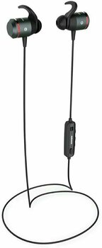 Wireless In-ear headphones Jabees AMPSound Black-Red - 1