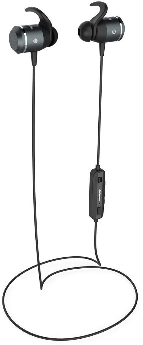 Wireless In-ear headphones Jabees AMPSound Black-Silver