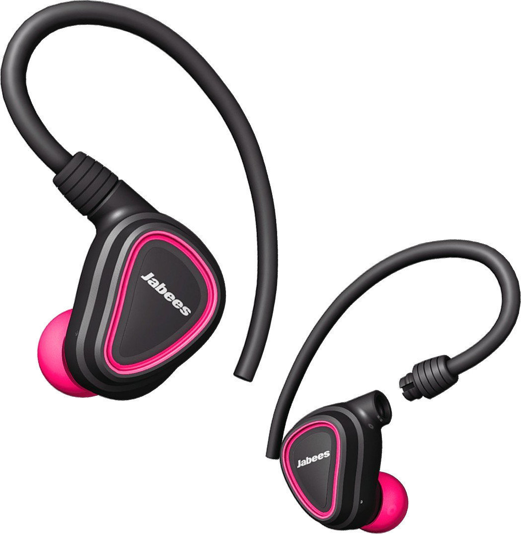 Intra-auriculares true wireless Jabees Shield Pink