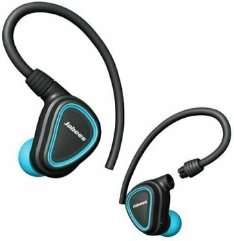 True Wireless In-ear Jabees Shield Bleu - 1