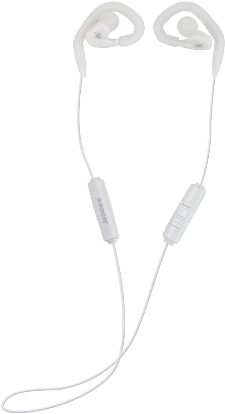 Безжични слушалки за уши Loop Jabees BSound White