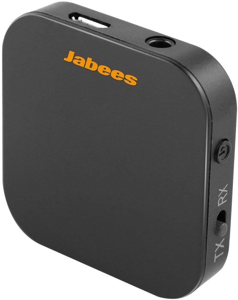 Sistema sem fios para altifalantes ativos Jabees B-Link Black