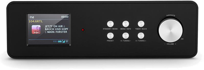 Système audio domestique Auna KR-200