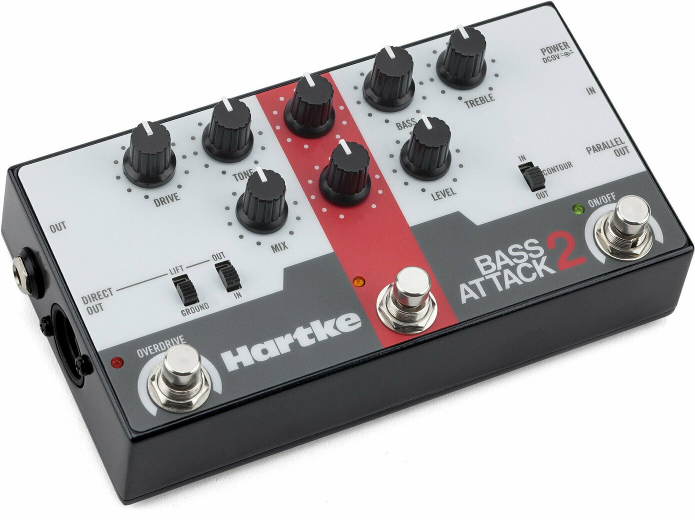 ベース HartKe Bass Attack Amazon | Hartke ベースアタックペダル hartke Bass Attack