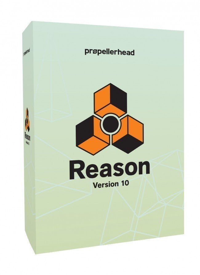 Nahrávací studiový software DAW Propellerhead Reason 10