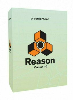 Hangszerkesztő Propellerhead Reason 10 - 1