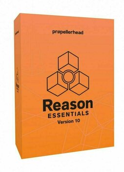 Software de gravação DAW Propellerhead Reason 10 Essentials - 1