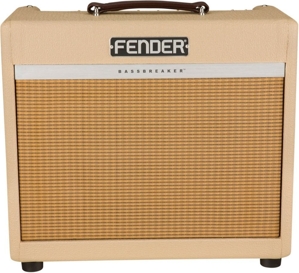 Amplificador combo a válvulas para guitarra Fender Bassbreaker 15 Combo Blonde