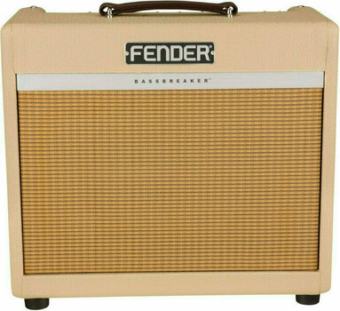 Gitarrkombinationer med förstärkningsrör Fender Bassbreaker 15 Combo Blonde - 1