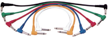 Kabel rozgałęziacz, Patch kabel Soundking BC334 Multi 30 cm Kątowy - Kątowy