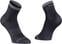 Чорапи за колоездене Northwave Origin High Sock Black/Dark Grey XS Чорапи за колоездене