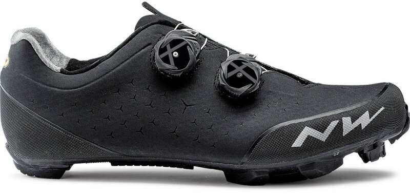 Men's Cycling Shoes Northwave Rebel 2 Shoes Black 40 Men's Cycling Shoes