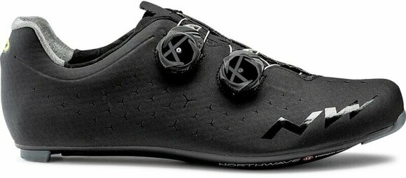 Men's Cycling Shoes Northwave Revolution 2 Shoes Black 42,5 Men's Cycling Shoes - 1