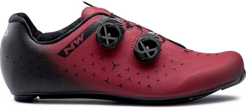 Pantofi de ciclism pentru bărbați Northwave Revolution 2 Shoes Plum/Black 42,5 Pantofi de ciclism pentru bărbați