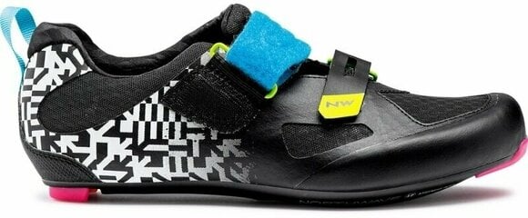 Мъжки обувки за колоездене Northwave Tribute 2 Carbon Shoes Черeн-Multicolor 41 Мъжки обувки за колоездене - 1