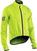 Casaco de ciclismo, colete Northwave Vortex Jacket Yellow Fluo L Casaco
