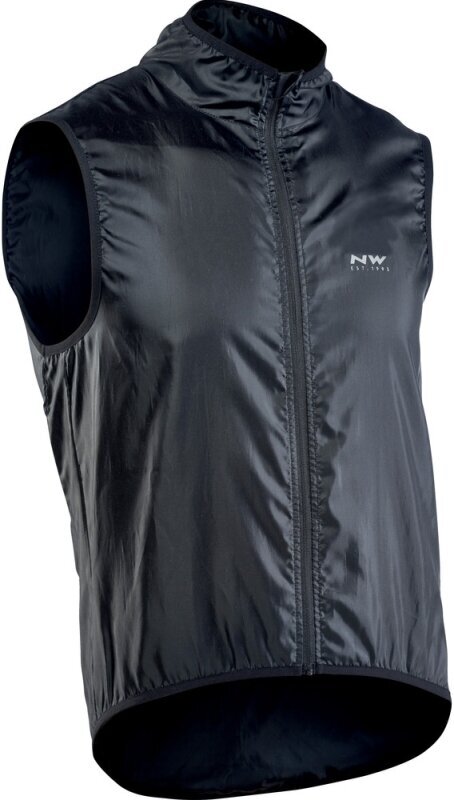 Biciklistička jakna, prsluk Northwave Vortex Vest Black 3XL Prsluk