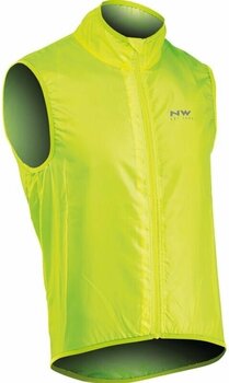 Kerékpár kabát, mellény Northwave Vortex Vest Yellow Fluo XL Mellény - 1