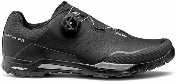 Men's Cycling Shoes Northwave XTrail Plus Shoes Black 40 Men's Cycling Shoes - 1
