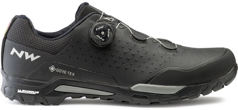 Pantofi de ciclism pentru bărbați Northwave XTrail Plus GTX Shoes Black 40 Pantofi de ciclism pentru bărbați