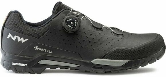 Pantofi de ciclism pentru bărbați Northwave XTrail Plus GTX Shoes Black 46 Pantofi de ciclism pentru bărbați - 1