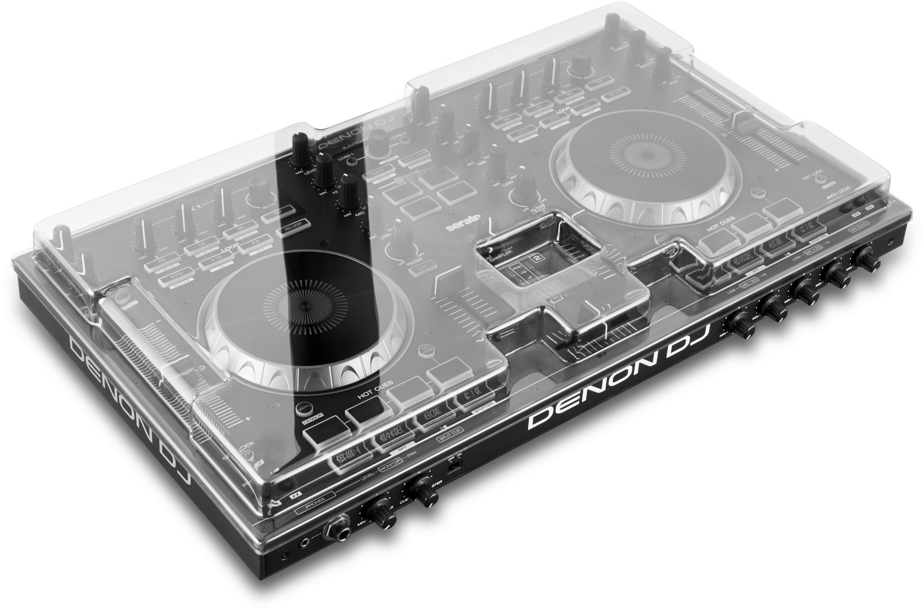 DJ kontroller takaró Decksaver Denon MC4000