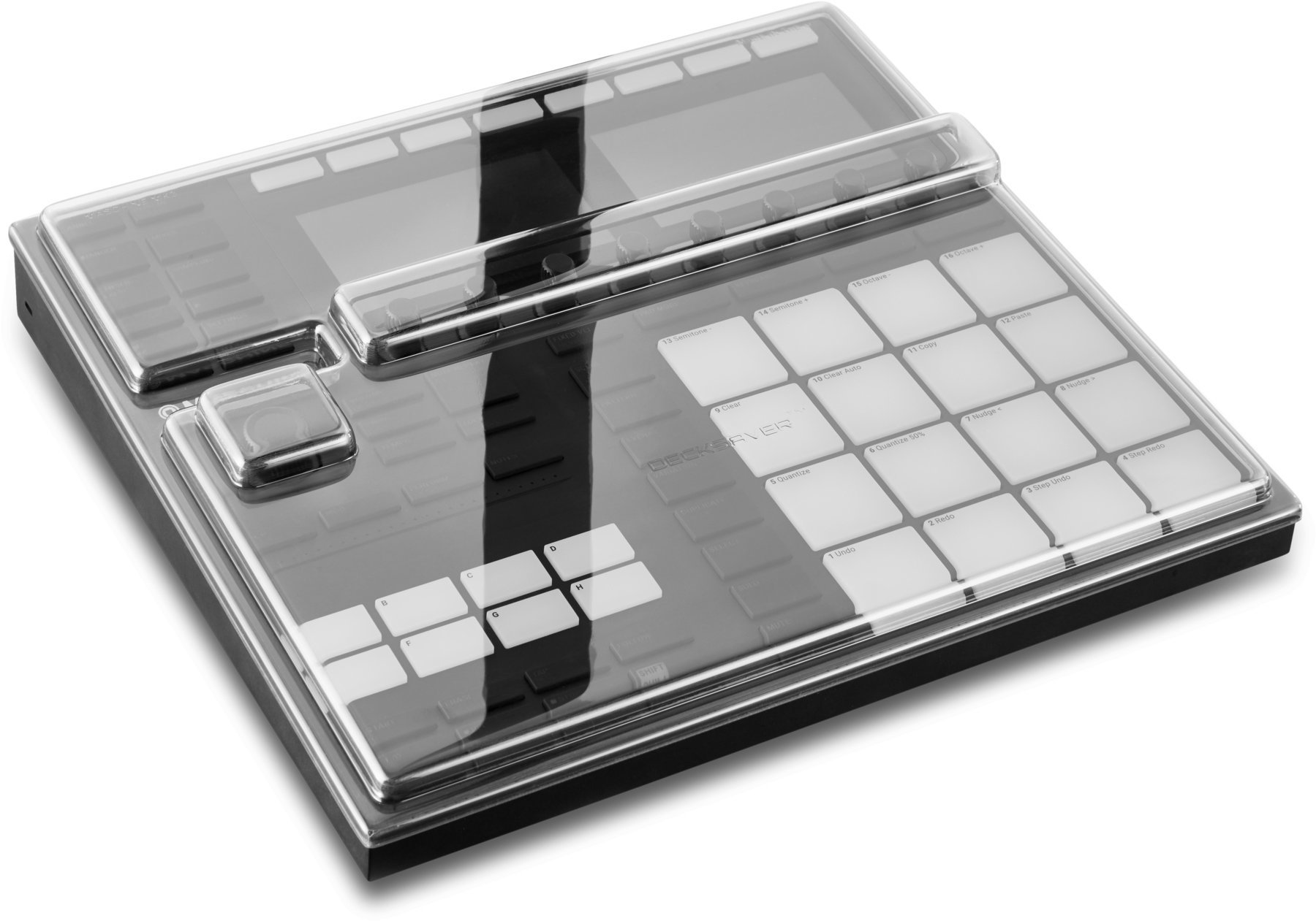 Protective cover cover for groovebox Decksaver Native Instruments Maschine MK3