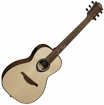 Elektroakustická gitara LAG TS-MH-PE Natural High Gloss - 1