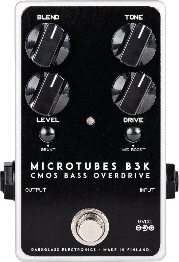 Bassguitar Effects Pedal Darkglass Microtubes B3K v2