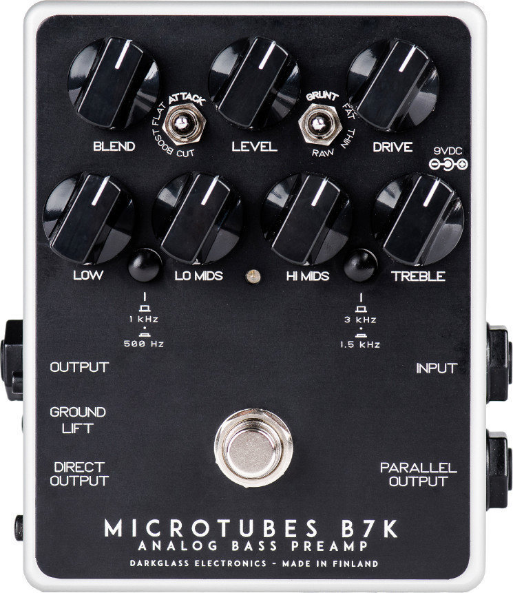 Bassguitar Effects Pedal Darkglass Microtubes B7K v2