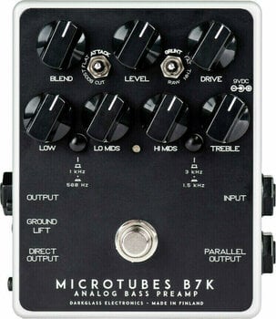 Bassguitar Effects Pedal Darkglass Microtubes B7K v2 - 1