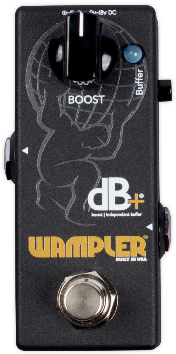 Efecto de guitarra Wampler DB Plus