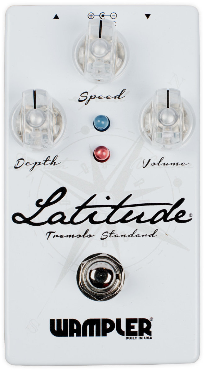 Efeito para guitarra Wampler Latitude Standard
