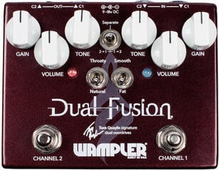 Kytarový efekt Wampler Dual Fusion Kytarový efekt
