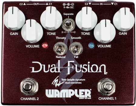 Kitaraefekti Wampler Dual Fusion - 1