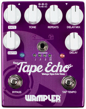 Guitar Effect Wampler Faux Tape Echo V2 - 1
