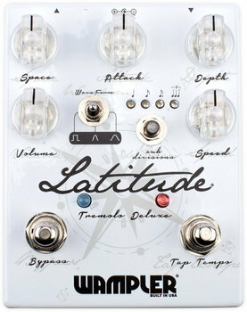 Guitar Effect Wampler Latitude Deluxe - 1