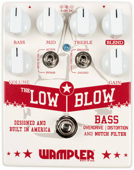 Bassguitar Effects Pedal Wampler Low Blow - 1