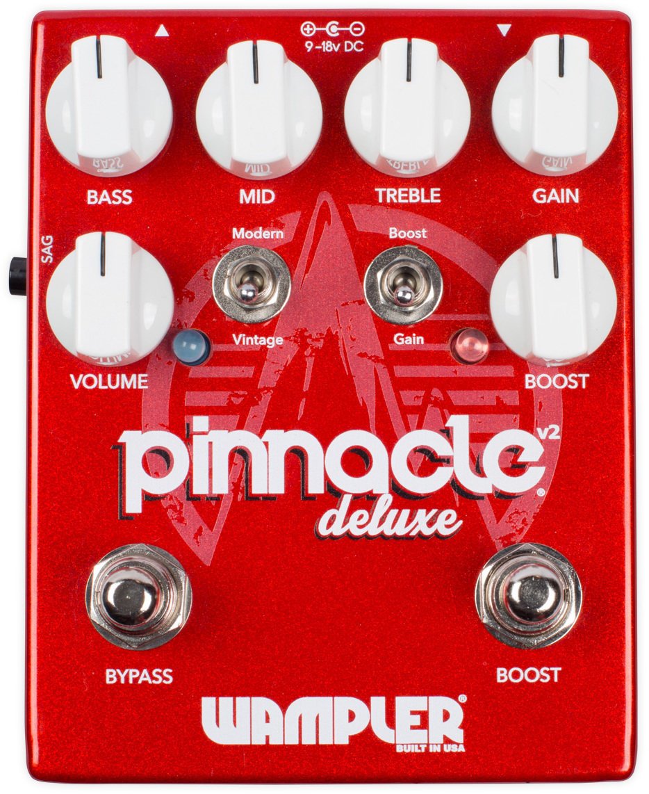 Guitar Effect Wampler Pinnacle Deluxe V2