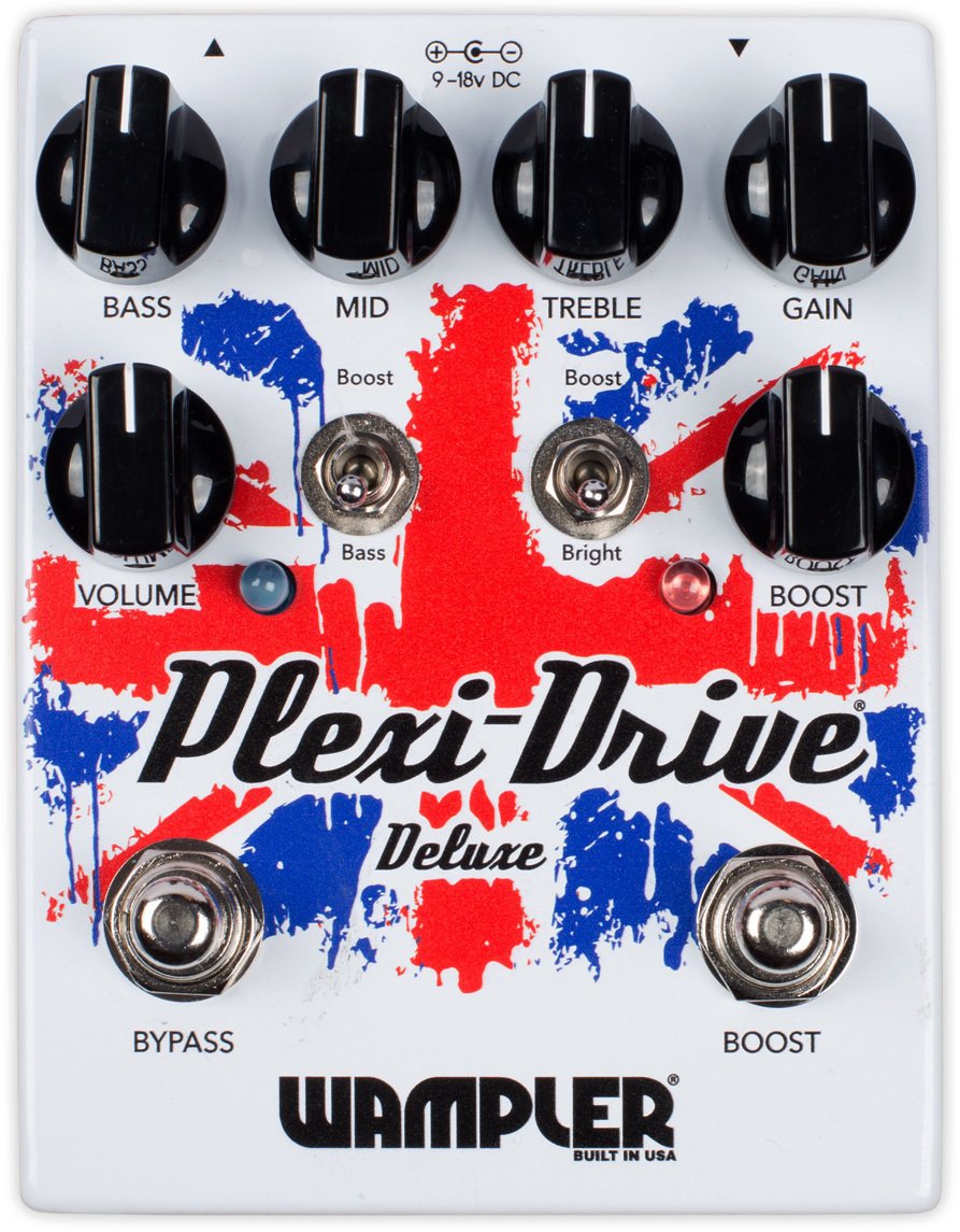 Efeito para guitarra Wampler Plexi Drive Deluxe